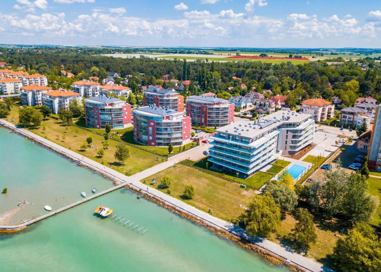 Myflat Coral Premium Suite Siofok Dış mekan fotoğraf