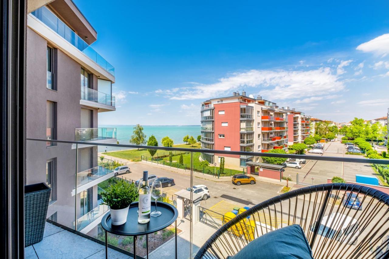 Myflat Coral Premium Suite Siofok Dış mekan fotoğraf