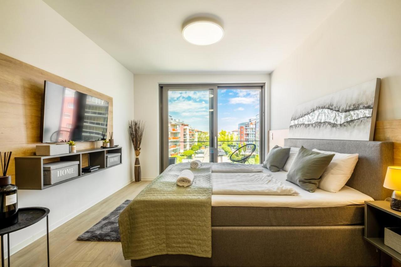 Myflat Coral Premium Suite Siofok Dış mekan fotoğraf