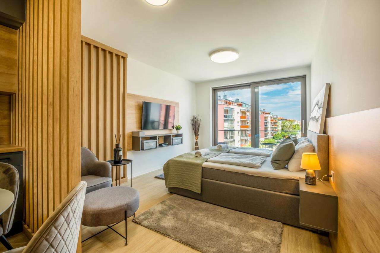 Myflat Coral Premium Suite Siofok Dış mekan fotoğraf