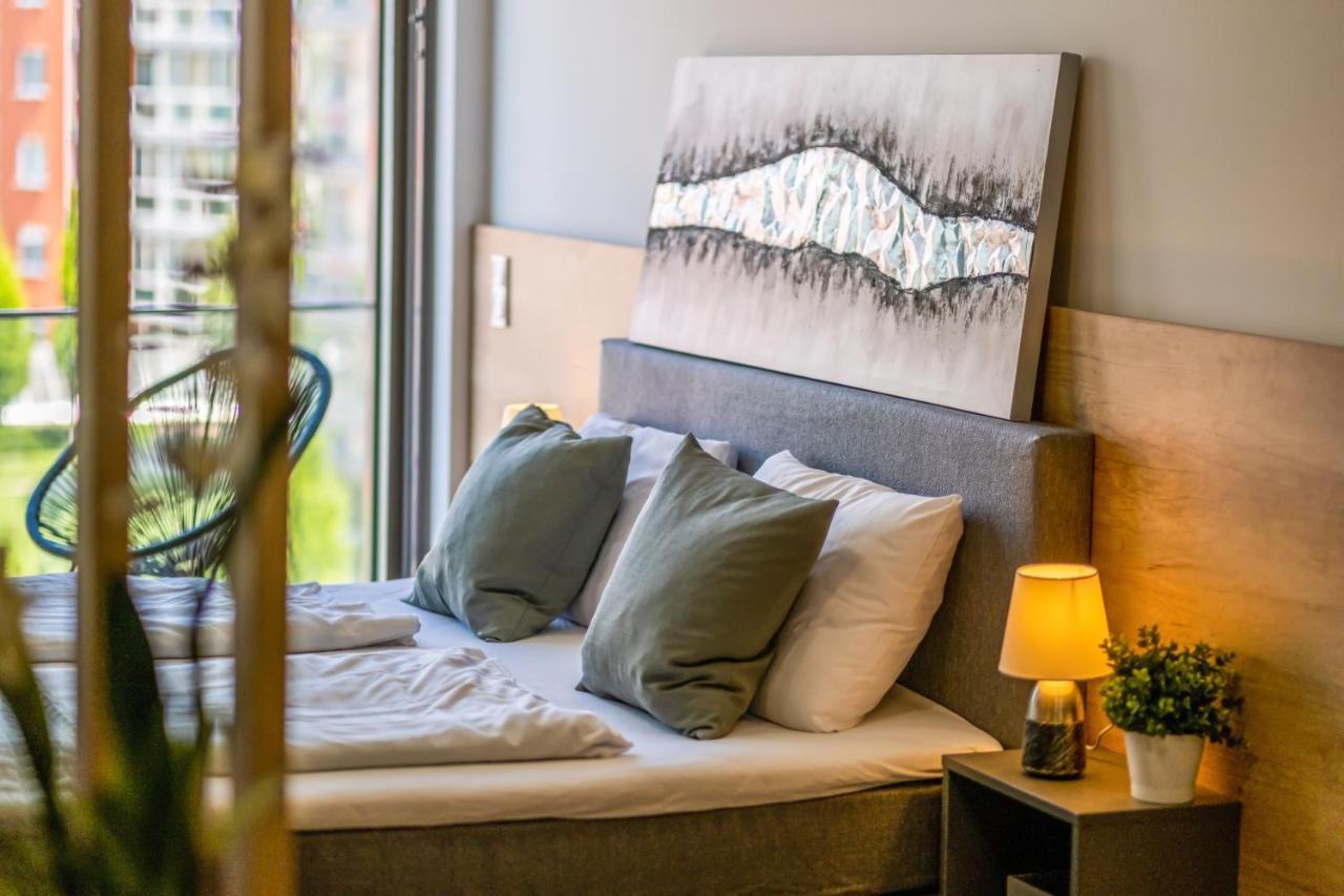 Myflat Coral Premium Suite Siofok Dış mekan fotoğraf